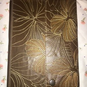 Brown Clip Close Journal. **Proceeds to Charity**